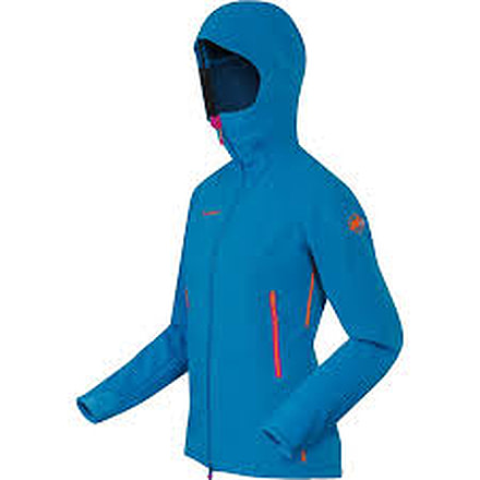 Mammut Ultimate Westgrat Jacket Women - Cyan - Small