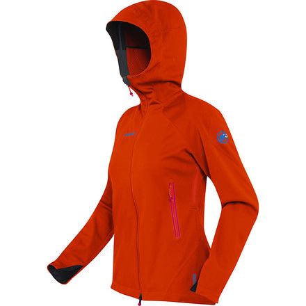 Mammut Ultimate Westgrat Jacket Women - Orange - Small