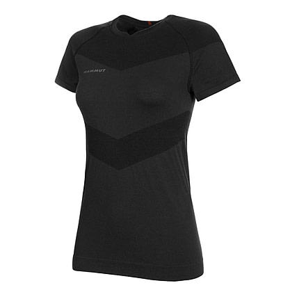 Mammut Vadret T-Shirt - Women's, Phantom/Black, Extra Small, 1017-01370-00160-112