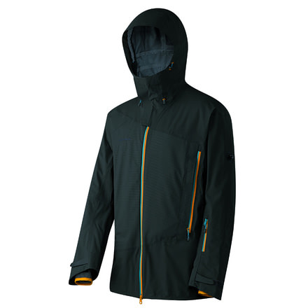 Mammut Verbier Jacket - Men's-Graphite-X-Large