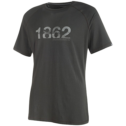 Mammut Vintage T-Shirt - Men's-Graphite-XX-Large