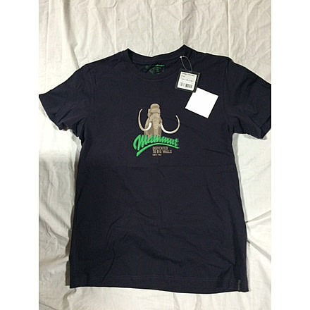 Mammut Vintage T-Shirt - Men's-Prune-Large