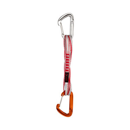 Mammut Wall Light Express Set Wire Gate/Wire Gate Carabiner, Orange/Silver, 60 cm, 2040-01661-19115-60