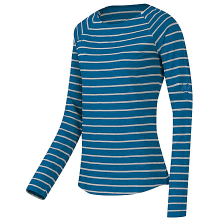 Mammut Wall Longsleeve - Women's-Orion Melange/Light Grey Melange-Small