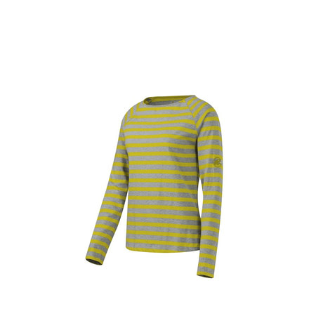 Mammut Wall Longsleeve - Women's-Salamander Melange/Stone Grey-Small