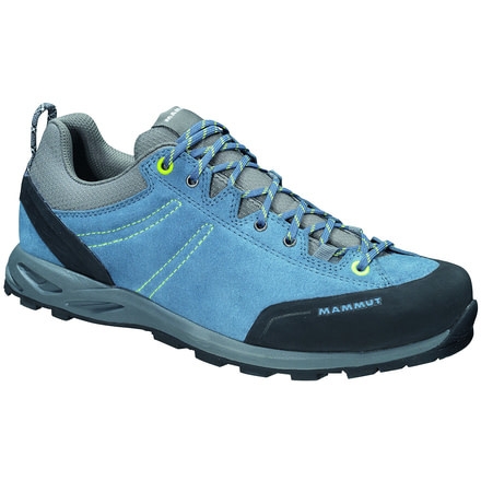Mammut Wall Low Approach Shoe - Women's-Chill/Limeade-Medium-6.5