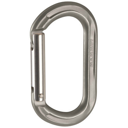 Mammut Wall Micro Oval Carabiner-Grey