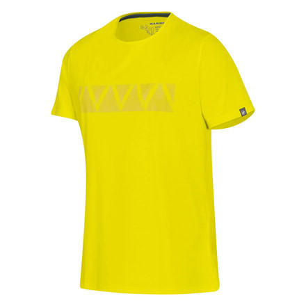 Mammut Wall T-Shirt Men, Limeade, L, 1041-08200-1205-115