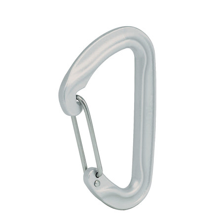 Mammut Wall Wire Gate Carabiner-Silver