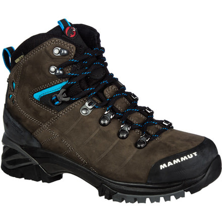 Mammut White Rose GTX-Women-Bark/Light Turquoise-7 US
