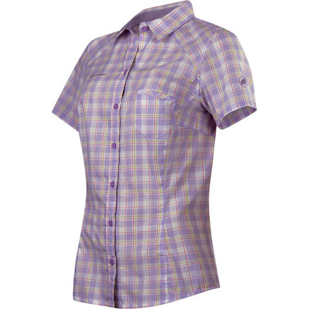 Mammut White Rose Shirt - Women's-Haze-Small