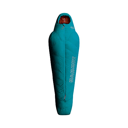 Mammut Womens Perform Down Bag -10C, Petrol, M, 2410-03280-5465-114