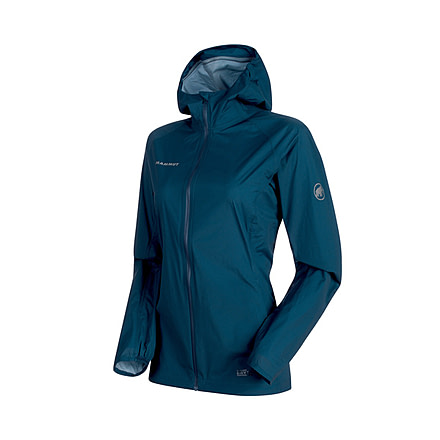 Mammut Womens Rainspeed HS Jacket, Jay, S, 1010-23330-50011-113