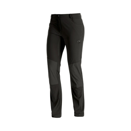 Mammut Womens Runbold Light Pants, Graphite, US 12, Regular Inseam, 1020-09911-0121-42-10
