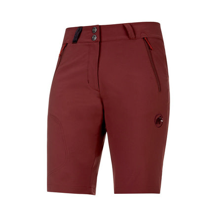 Mammut Womens Runje Pants, Merlot, US 2, 1020-06893-6007-32-10