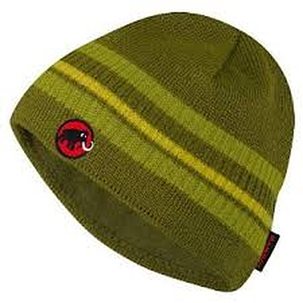 Mammut WS Beanie - Aloe/Curry - One Size