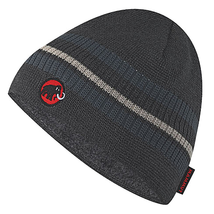 Mammut WS Beanie-Graphite / Taupe