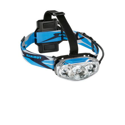 Mammut X-Sun Headlamp - Blue