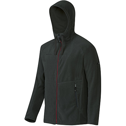 Mammut Yadkin Advanced ML Hooded Jacket - Men's-Graphite-Large