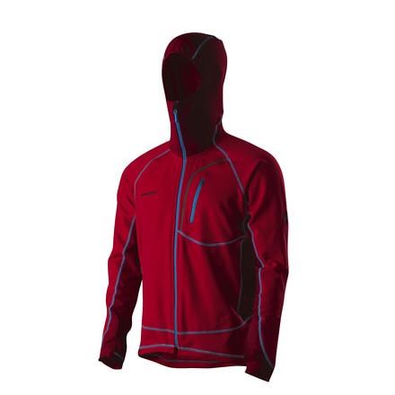 Mammut Yukon Tech Jacket - Mens-Fire/Chili-Medium