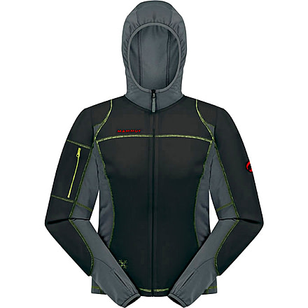 Mammut Yukon Tech Jacket - Women's-Black/Imperial-Small