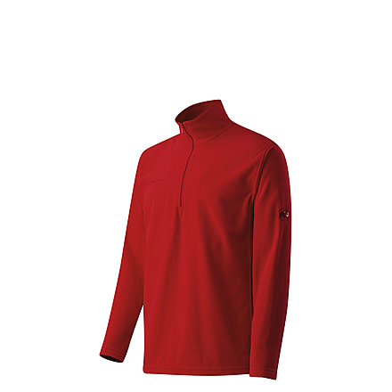 Mammut Yukon Trim Long Sleeve - Mens-Inferno-Large