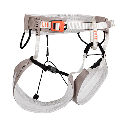 Mammut Zephir Altitude Harness, Cliff/White, Large, 2020-01124-00497-113