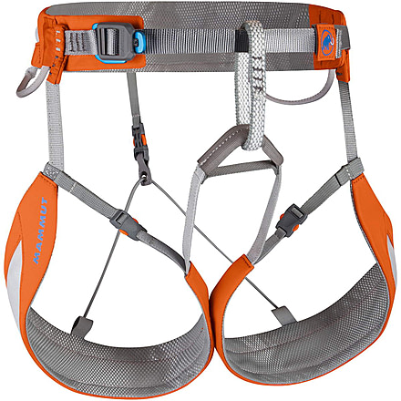 Mammut Zephir Altitude Harness-Dark Orange-Small