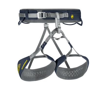 Mammut Zephir Harness-Dark Space/Sunglow-Large