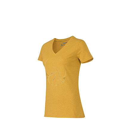 Mammut Zephira T-Shirt-Women's-Small-Malt Melange