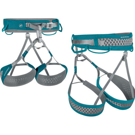 Mammut Zephira Women's Harness-Dark Pacific-Large