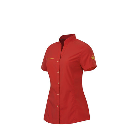 Mammut Zermatt Shirt - Women's-Poppy-Small