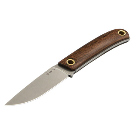 Manly Patriot D2 Fixed Blade Knife, Guayacan, Small, 02ML010