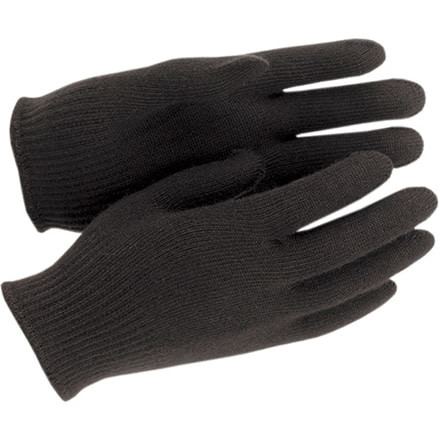 Manzella Max-10 Glove Liner Wmns Md/lg O410W-BK-M/L