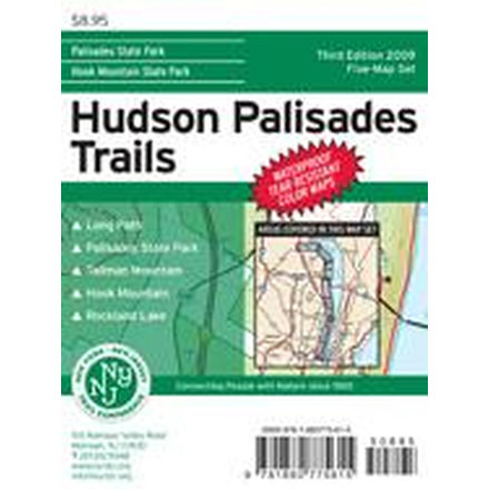 Map Hudson Palisades, Ny/njtc, Publisher - Ny/nj Trail Confrnce