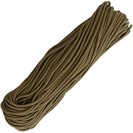 Marbles 325 Paracord, 325 Paracord, Tan, 4 Strand Core, 4890 COYOTE NYLON CORD