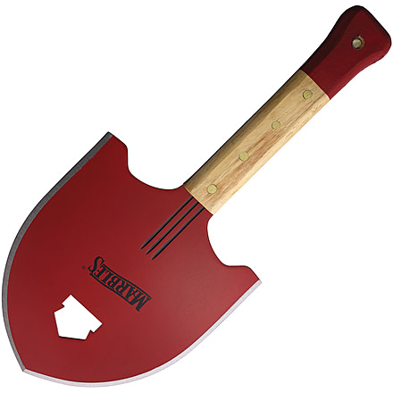 Marbles Camp Shovel With Hydrant Notch, MR50151