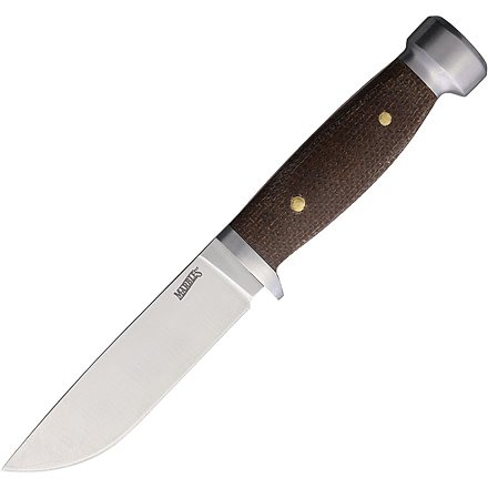Marbles Canoe Fixed Blade Micarta, MR738