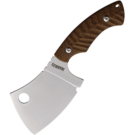 Marbles Chopper Brown Micarta