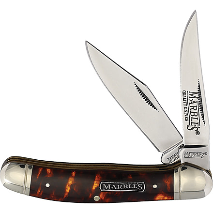Marbles Copperhead Immitation Tortoise Knife, MR610 KB207