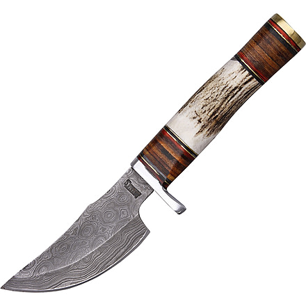 Marbles Damascus Skinner Knife, 9.25in. MR814D
