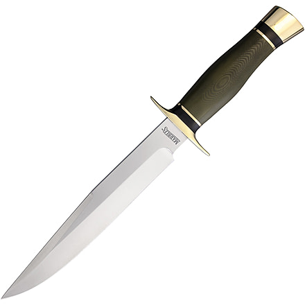 Marbles Fixed Blade Green Micarta, MR722