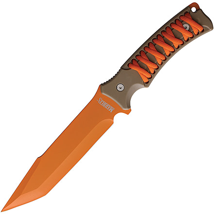 Marbles Fixed Blade Orange, MR716