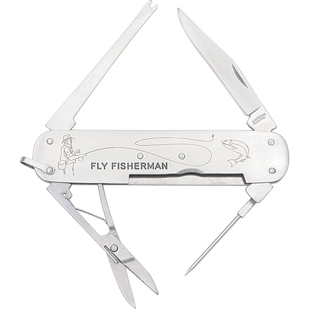 Marbles Fly Fisherman Knife, 3 7/8in. Closed MR168