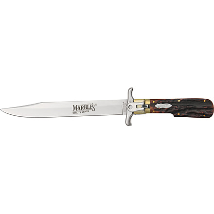 Marbles Folding Bowie Knife, 8.5in. Closed MR101