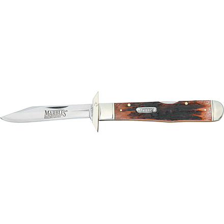 Marbles Folding Guard Lockback Knife, 4 3/8in. Closed MR109