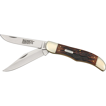 Marbles Folding Hunter Knife, 5.25in. Closed MR118