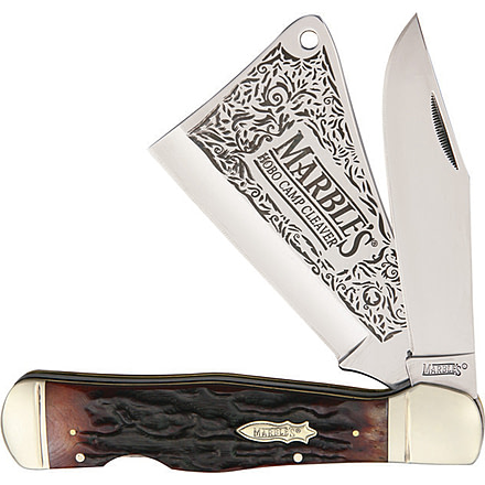 Marbles Game Buster Stag Bone Handle MR297