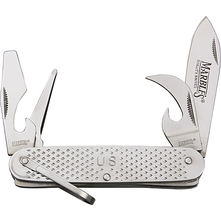 Marbles GI Utility Knife, 3 5/8in. Closed MR278
