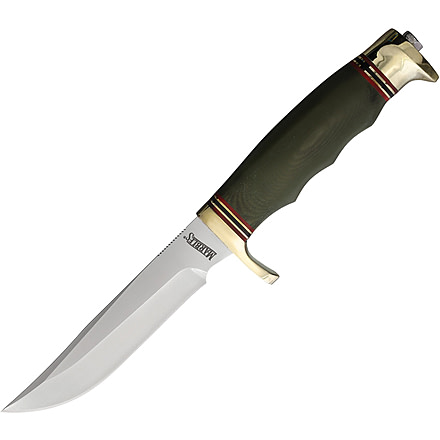 Marbles Hunter Green Micarta, MR724